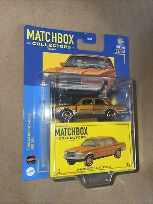 New MATCHBOX Collectors 1980 Mercedes-Benz 450 SEL - Image 1 of 4