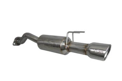 Sistema de escape trasero eje Injen 60 mm 4" punta pulida Honda Civic Si 12-15 K24Z7 Foto 1 de 4