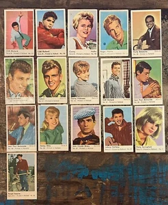 Lot of 16 Dutch Movie Film Stars Trading Cards - Picture 1 of 5