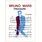 Bruno Mars - Treasure Poster