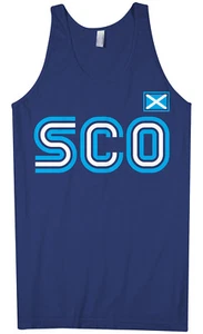 Camiseta sin mangas de fútbol Scotland Athletic Retro Series para hombre - Imagen 1 de 7