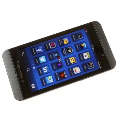 Blackberry Z10 Original 4G Mobile Phone 16GB ROM 8MP WIFI Dual Core BlackBerryOS - Immagine 1 di 4