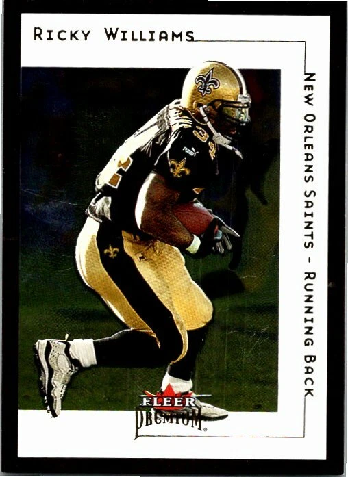 2001 Fleer Premium Football  - Pick / Choose Your Cards  - Image 1 of 1