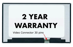 CMO Innolux N140HCG-GN1 Matte 42% NTSC 30pin FHD 1080p IPS Display LCD Screen - Afbeelding 1 van 7