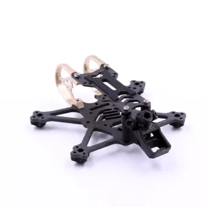 Kit cadre cure-dent 2/2,5/3,5 pouces hélice 3K fibre de carbone pour course FPV - Photo 1/10