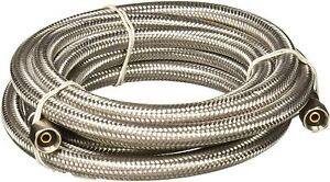 PLUMB PAK PP25529 1/4-in Compression 120-in Stainless Steel Ice Maker Hose