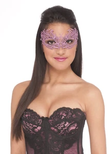 Adult Size Lace Eye Mask - Picture 1 of 5