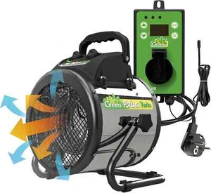 PAL 2.0/USDT Palma Greenhouse Heater Incl. Digital Thermosta, 11 X 8 X 12.5" / 2 - Picture 1 of 11