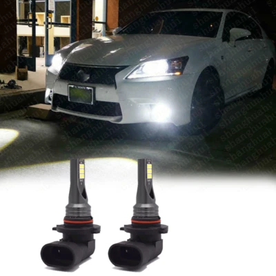 Faros antiniebla LED 6000 K 9006 para Lexus IS250 IS350 2006 2007 2008 2009 2010 Foto 1 de 4