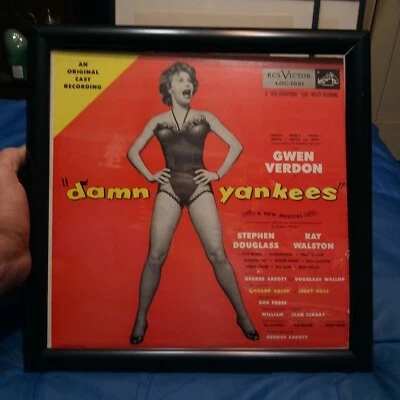 DAMN YANKEES GWEN VERDON CHEESECAKE RCA LOC-1021 RARE VINYL LP ORIG LONGPLAY EX - Image 1 of 4
