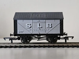 Dapol B626 Lime wagon - SLB livery - Excellent boxed condition - Free P&P - Picture 1 of 7