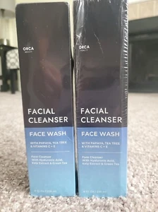 2 Pack Tea Tree Daily Face Wash Skin Cleansing Face Wash 8 Oz Each - Picture 1 of 5