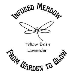 Tallow balm, Lavender, all natural, hand made, suitable for all skin types - Picture 1 of 3