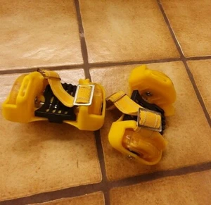 Rollschuhe / Schuhaufsatz - gelb - Bild 1 von 6