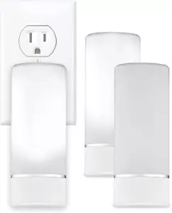 Sunbeam 3-Pack Emergency Power Failure Night Lights, 5-In-1, Multi-Color LED Lig - Picture 1 of 12