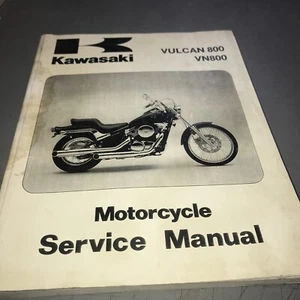 OEM Kawasaki 99924-1269-05 Service Manual ZR750H NOS - Picture 1 of 3