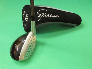 39 1/2" Nicklaus 22 Degree #4h. MV-20 Graphite Shaft - Picture 1 of 12