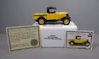 National Motor Museum Mint "1932 Chevy Open Cab Pickup" Die Cast Truck #ss-c5060