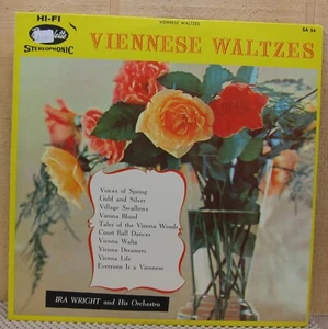 Viennese Waltzes - Ira Wright & Orchestra - Rondo-lette  1958 - Imagen 1 de 3