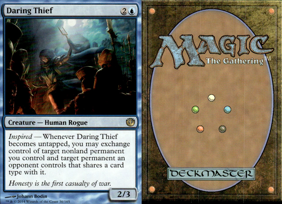 Magic the Gathering -MTG-Daring Thief  - Image 1 of 1