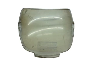 CUPOLINO PLEXI PARABREZZA ANTERIORE HONDA CBR 600 F 1991-1994 PC25E CON GRAFFI - Foto 1 di 7