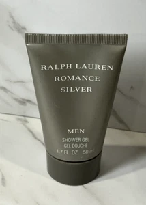 Ralph Lauren Romance Silver Men Shower Gel 1.7 oz - Picture 1 of 2