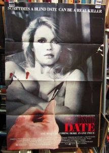 Blind Date-Sheet Movie Poster-1984-Kirstie Alley - Picture 1 of 1