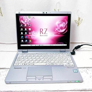 Panasonic CF-RZ6 Let's note Core i5 8GB 256GB SSD Win 10 Pro with AC Adapte - Picture 1 of 6