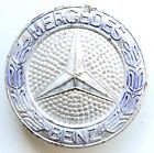 Vintage Genuine Mercedes-Benz Hood Badge Emblem
