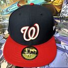 Washington Nationals WAS MLB Authentic New Era 59FIFTY Fitted Cap - 5950 Hat