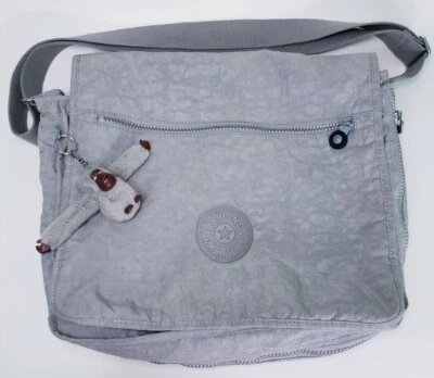 Bolso Bandolera Kipling Gris Madhouse Bolso Mensajero Expandible TM2133 Mono Foto 1 de 4