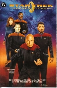Star Trek: Generations Film Comic Deluxe Version 1994 DC Comics NEU UNGELESEN - Bild 1 von 1