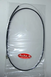 CLASSIC FIAT 500 D F L CHOKE CABLE (Round speedo and square speedo) - BRAND NEW - Picture 1 of 1