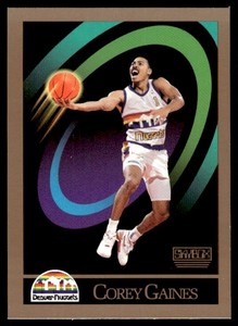 1990-91 SkyBox Corey Gaines Denver Nuggets #379