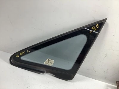 95-98 Honda Odyssey Left Front 1/4 Glass OEM - Image 1 of 2