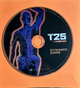 Beachbody - Focus T25 Beta Dynamic Core Workout Video Replacement Disc - Picture 1 of 1