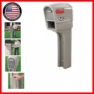 Elegant MailMaster Plus Mailbox - Weatherproof & Lockable with Decorative Design - Picture 1 of 7
