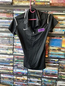 GCU Nike Damen schwarz mit weißem Besatz Dri-Fit Größe Small - Bild 1 von 2