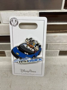 Disney Test Track Chevrolet Pin Mickey Donald Goofy New Pin Trading Disney Parks - Picture 1 of 2