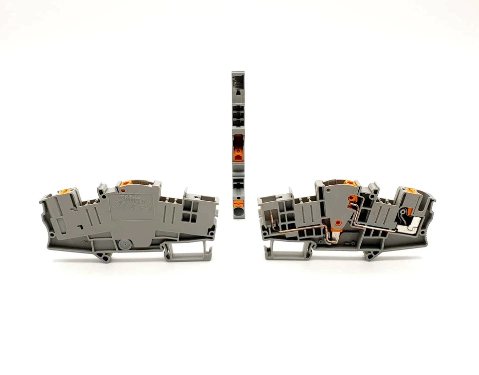 3x Phoenix Contact PTME 6/1P, Messwandler-Trennklemme, 3212306 - Bild 1 von 1