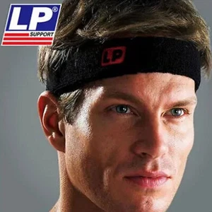 2X LP 661 Sweatbands Sports Headbands for Athletic Exercise Gym Workout Running - Picture 1 of 1