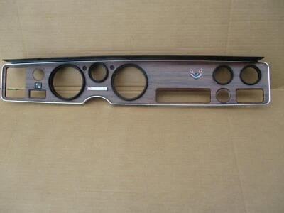 1977 1978 1979 1980 1981 pontiac trans am firebird dash panel woodgrain Foto 1 de 4