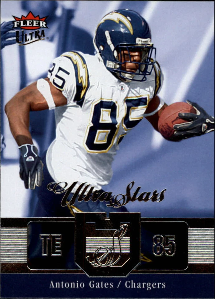 2007 Ultra Stars Football Card Pick - Image 1 of 1