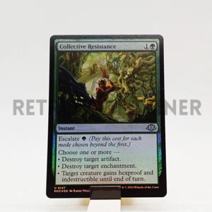 MTG Magic MH3 Modern Horizons 3 - 1x FOIL EN NM 0147 U Collective Resistance - Bild 1 von 1
