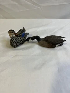 Vintage Wasservögel Sammlung Miniatur Sauvagine Stockente Erpel Paar Kanada schön - Bild 1 von 6