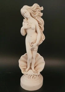 Figura Estatua Diosa Venus Desnuda Firmada Carusi Italia - Imagen 1 de 12
