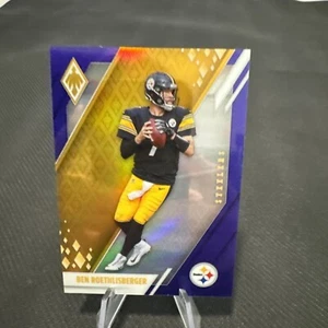 2021 Panini Phoenix Purple - #94 Ben Roethlisberger /125 - Picture 1 of 2