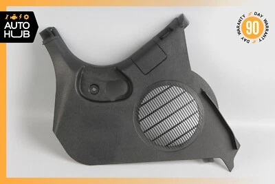 09-16 BMW Z4 E89 3.0i 2.8i Delantero Izquierdo Debajo del Salpicadero Panel de Kick Negro 9128451 OEM Foto 1 de 4