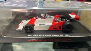 Mclaren m29 Long Beach 1981 de Cesaris 1/43 S4298 como nuevo - Imagen 1 de 4