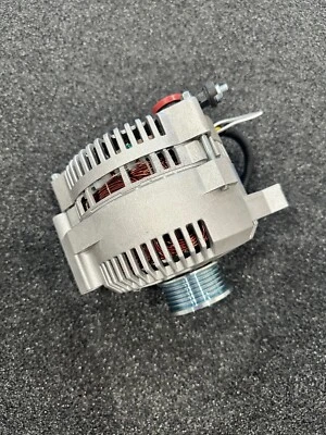 300 Amp Output High Performance NEW Alternator Ford Mustang 2001-2004  3.8L 3.9L - Image 1 of 3